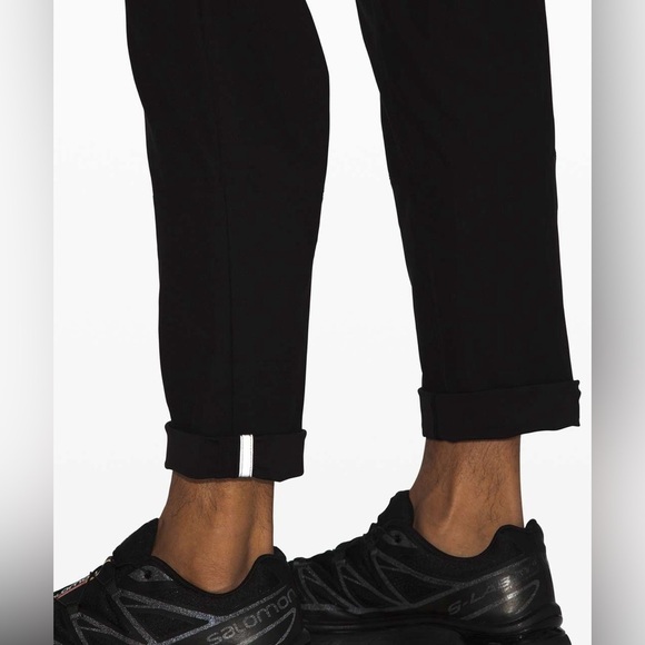 Lululemon Commission Pant Classic *Warpstreme 34" Black Size 36 - Picture 3 of 13